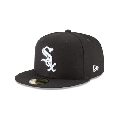 Sapca New Era Chicago White Sox MLB Basic 59FIFTY Fitted - Negrii